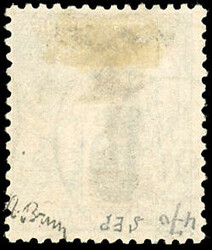 5 on 10c. black or lilac. cancelled Superb. (Estimate 175€)