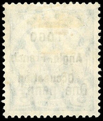 1p. on 5pf. Overload I. Printing 688. Superb. (Estimate 1250€)
