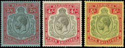 3 values. VF. (Estimate 275€)