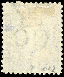 3D. Bright Blue. VF. (Estimate 150€)