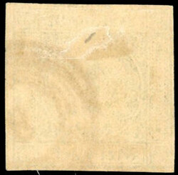 1k. bistre. cancelled Very Fine. (Estimate 320€)