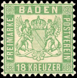 13.10.2025: Lot withdrawn!18k. green. Superb. (Estimate 400€)