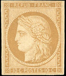 2565010: France Cérès 1849