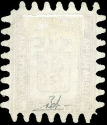 1m. brown-yellow. cancelled Superb. (Estimate 1300€)