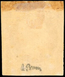 1F. carmin. Réimpression. TB. (Prix estimé 2500€)