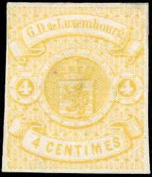 4tb. yellow. Fine (Estimate 250€)