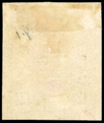 12 1/2c. rose. Very Fine. (Estimate 375€)