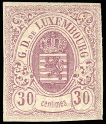 30c. violet. Very Fine. (Estimate 400€)