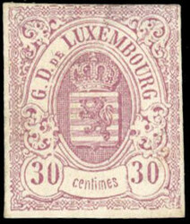 30c. violet. Very Fine. (Estimate 400€)