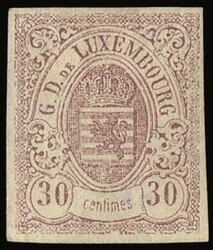 30c. violet. Very Fine. (Estimate 375€)