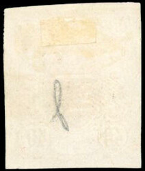 40c. red-orange. Very Fine. (Estimate 1300€)