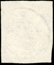 40c. red-orange. cancelled GraImperforatees marges. Superb. (Estimate ...