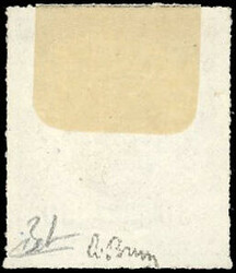 30c. Lilac. Very fresh. Very Fine. (Estimate 1400€)