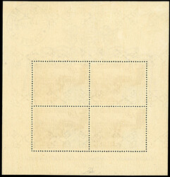 Blocks and Sheets. Centenary Sheet of the Stamp of the States of the ...