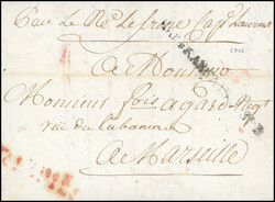 13.10.2025: Lot withdrawn!CAP FRANCAIS I. ST.D. Du 10/01/1788. Nice ...