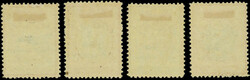 Airmail. 4 values. SC#C13+14+15+16. Very Fine. (Estimate 1470€)
