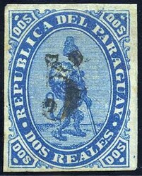 13.10.2025: Lot withdrawn!small 5 out of 2. Scott n° 7 small 5 on 2 ...