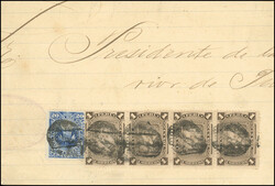 13.10.2025: Lot withdrawn!On graImperforate document of justice. Fine