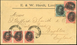 13.10.2025: Lot withdrawn!On letter sent to BRIGHTON - ENGLAND. Very ...