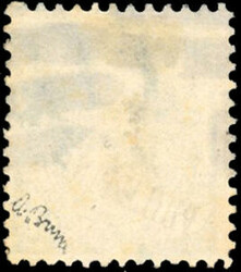 $1. black. cancelled Very Fine. (Estimate 280€)