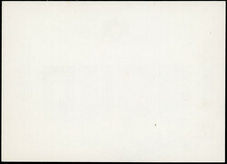 Blocks and Sheets. Air stamps from 1856. Imperforate block. Bristol ...