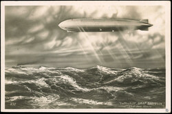 Airmail. Zeppelin LZ 127. Graf Zeppelin. Flight from the MIDDLE EAST. ...