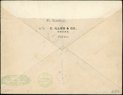 Airmail. Zeppelin LZ 127. Graf Zeppelin. Tour of the 1929 ...