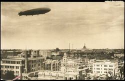 Airmail. Zeppelin LZ 127. Graf Zeppelin. Tour of the 1929 ...