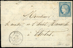 2565023: France Emission Siège de Paris 1870-71