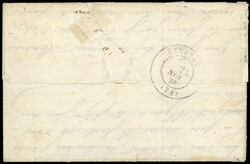 LE GENERAL UHRICH. 20c. Cancelled star on letter stamped with the ...