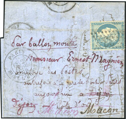 2565023: France Emission Siège de Paris 1870-71