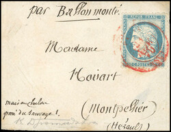 2565023: France Emission Siège de Paris 1870-71