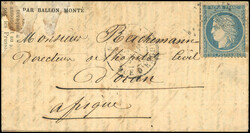 2565023: France Emission Siège de Paris 1870-71
