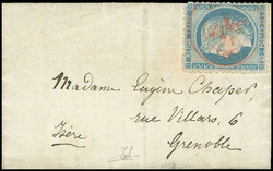 2565023: France Emission Siège de Paris 1870-71