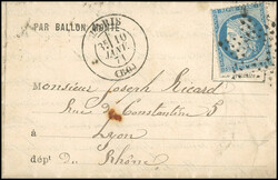 2565023: France Emission Siège de Paris 1870-71