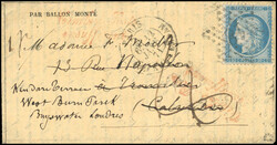 2565023: France Emission Siège de Paris 1870-71