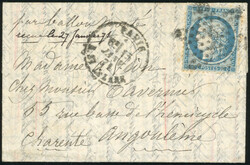 2565023: France Emission Siège de Paris 1870-71