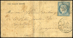 2565023: France Emission Siège de Paris 1870-71