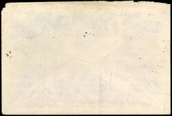20c. + 80c. Lauré (timbres rajoutés, suite immersion) obl. GC 1484 ...