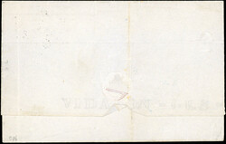 ALEPPO. 10c. + 40c. Perforated x 3 cancelled GC 2240 on letter ...