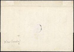 ENOS. Handwritten letter from ENOS dated 9 December 1850 to MARSEILLE ...