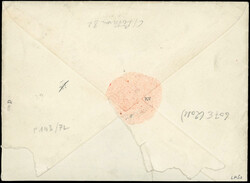 HIERAPETRA / CRETE. Letter stamped with the Post mark of HIERAPETRA ...