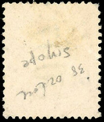 SINOPE / ORDOU. 40c. Seat, cancelled GC blue 5097. Superb. R. ...