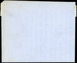 SMYRNA. 1c. Ceres, 1 baImperforatee of 7 + 1 baImperforatee of 3 + 1 ...