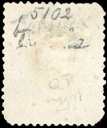 TULSCHA. 20c. Lauré (def.), cancelled GC blue 5102. Superb. R. ...