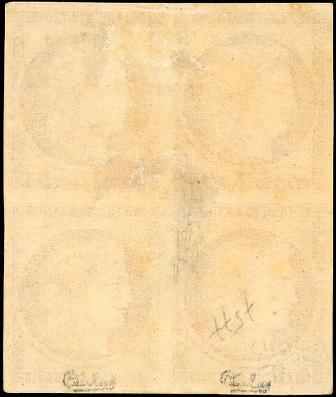 Image 1 for lot number 72 for Behr Philately 63rd Mail Auction