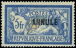 5F. Merson. Surcharge cancelled. Superfine. (Estimate 1200€)