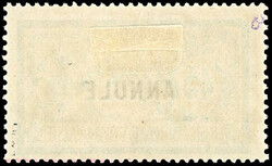 45c. Green and blue merson. Overload CANCELLED. Superfine. (Estimate ...