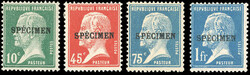 + 177-CI1 + 179-CI1. Pasteur series overload SPECIMEN. 4 values. ...