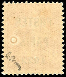 30c. red. PARIS 1922 POSTS. Superfine. (Estimate 750€)